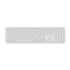 Keychron B5P-K8 Ivory White / Wireless / Ultra-slim keyboard