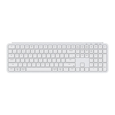 Keychron B6P-K8 Ivory White / Wireless / Ultra-slim keyboard
