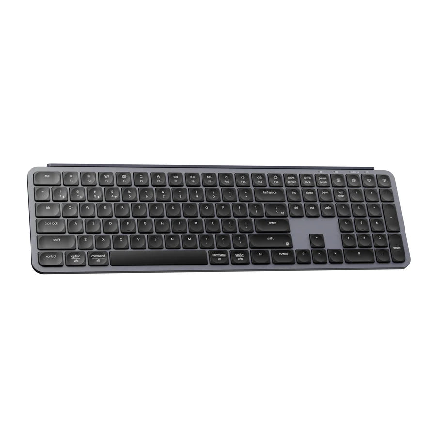 Keychron B6P-K1 Space Gray / Wireless / Ultra-slim keyboard