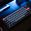 Keychron V4 MAX ANSI 60% Layout 61 Key Carbon Black Full Assembled Banana Switch Gateron Jupiter Wireless