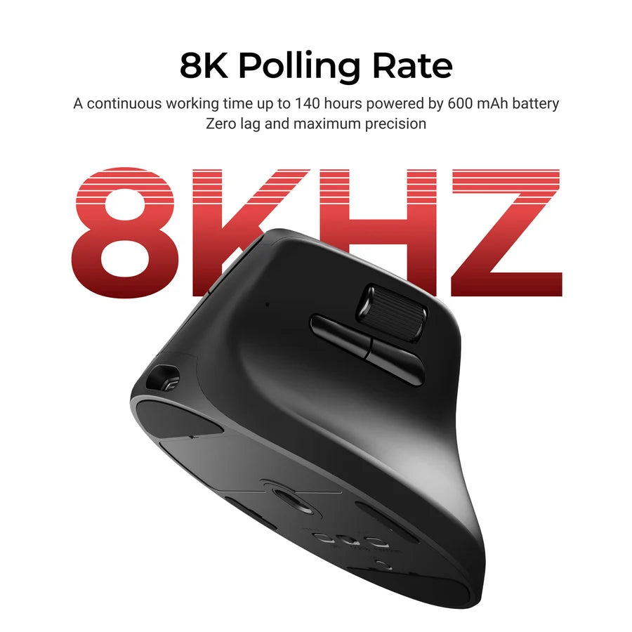 Keychron M5-A23 wireless ergonomic mouse