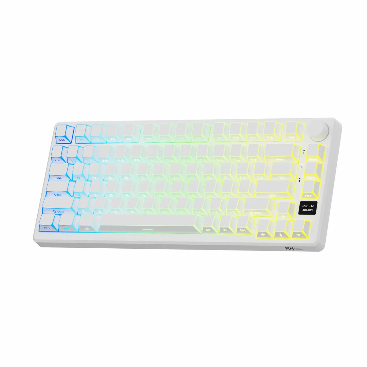 Royale Kludge RK-M75 Aurora / Wireless / Cream linear switch / Hot-Swap / 8 Khz pooling
