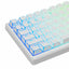 Royale Kludge RK-M75 Aurora / Wireless / Cream linear switch / Hot-Swap / 8 Khz pooling