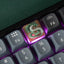 Magic Animal Resin Artisan Keycap-Green Snake