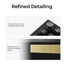 Keychron Q1 Ultra 8K Q1U-M1 Black / Wireless / Hot-swap / 8k Pooling Rate / Mechanical keyboard / RGB / Keychron Silk POM Switch - Red