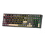Royale Kludge RK R108 / Wired / Mechanical Linear Creamy Switch / Hot-Swap / RGB / Knoob