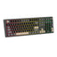 Royale Kludge RK R108 / Wired / Mechanical Linear Creamy Switch / Hot-Swap / RGB / Knoob
