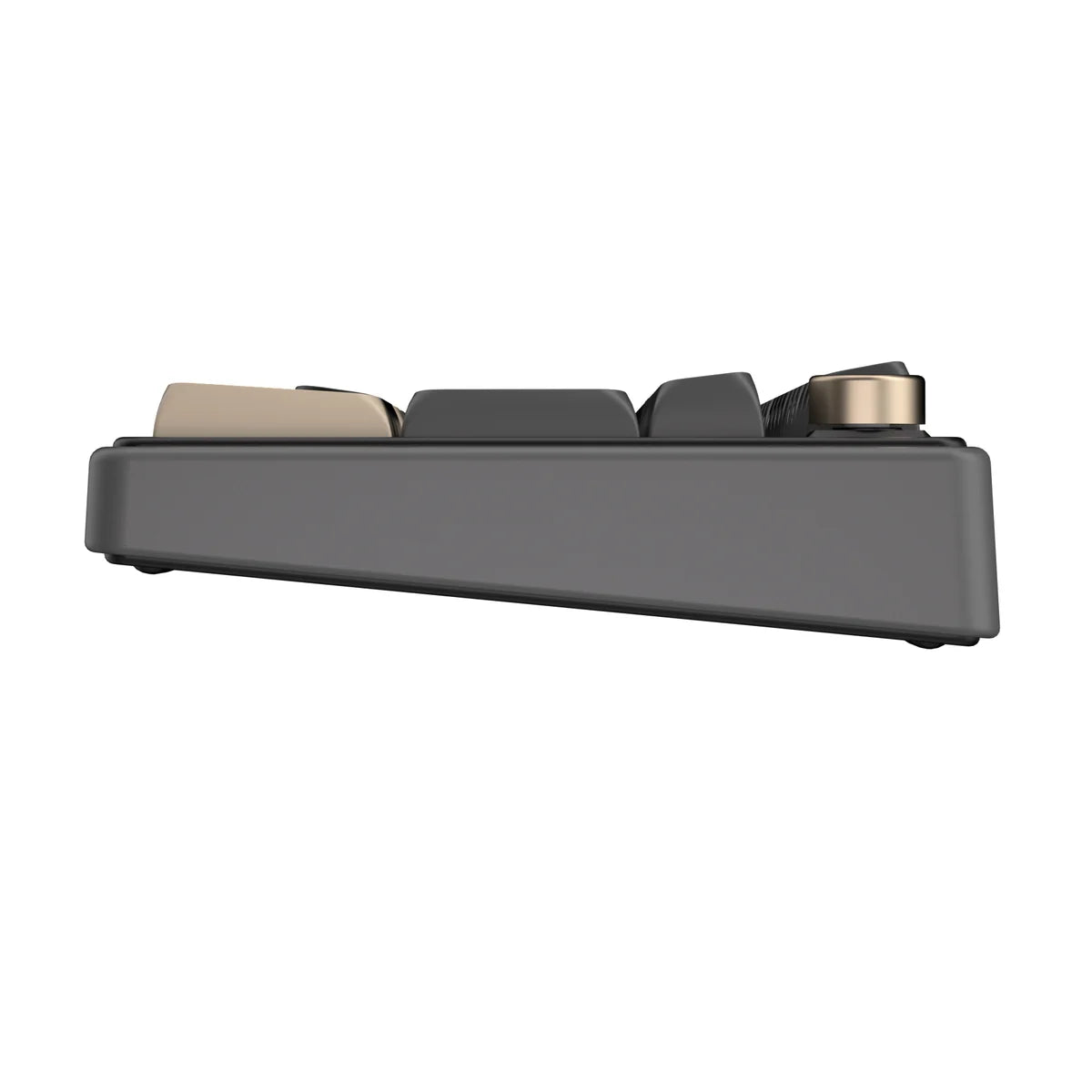 Royale Kludge RK R108 / Wired / Mechanical Linear Creamy Switch / Hot-Swap / RGB / Knoob