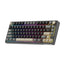 Royale Kludge R75 Pro Phantom / Wireless / Mechanical Linear Cream Switch / Hot-Swap