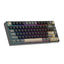 Royale Kludge R75 Pro Phantom / Wireless / Mechanical Linear Cream Switch / Hot-Swap