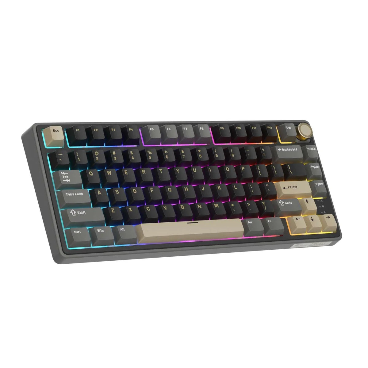 Royale Kludge R75 Pro Phantom / Wireless / Mechanical Linear Cream Switch / Hot-Swap