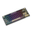 Royale Kludge R75 Pro Phantom / Wireless / Mechanical Linear Cream Switch / Hot-Swap