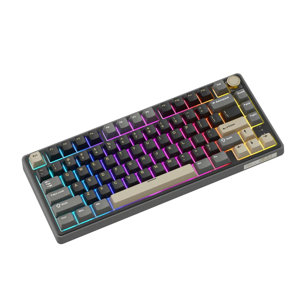 Royale Kludge R75 Pro Phantom / Wireless / Mechanical Linear Cream Switch / Hot-Swap
