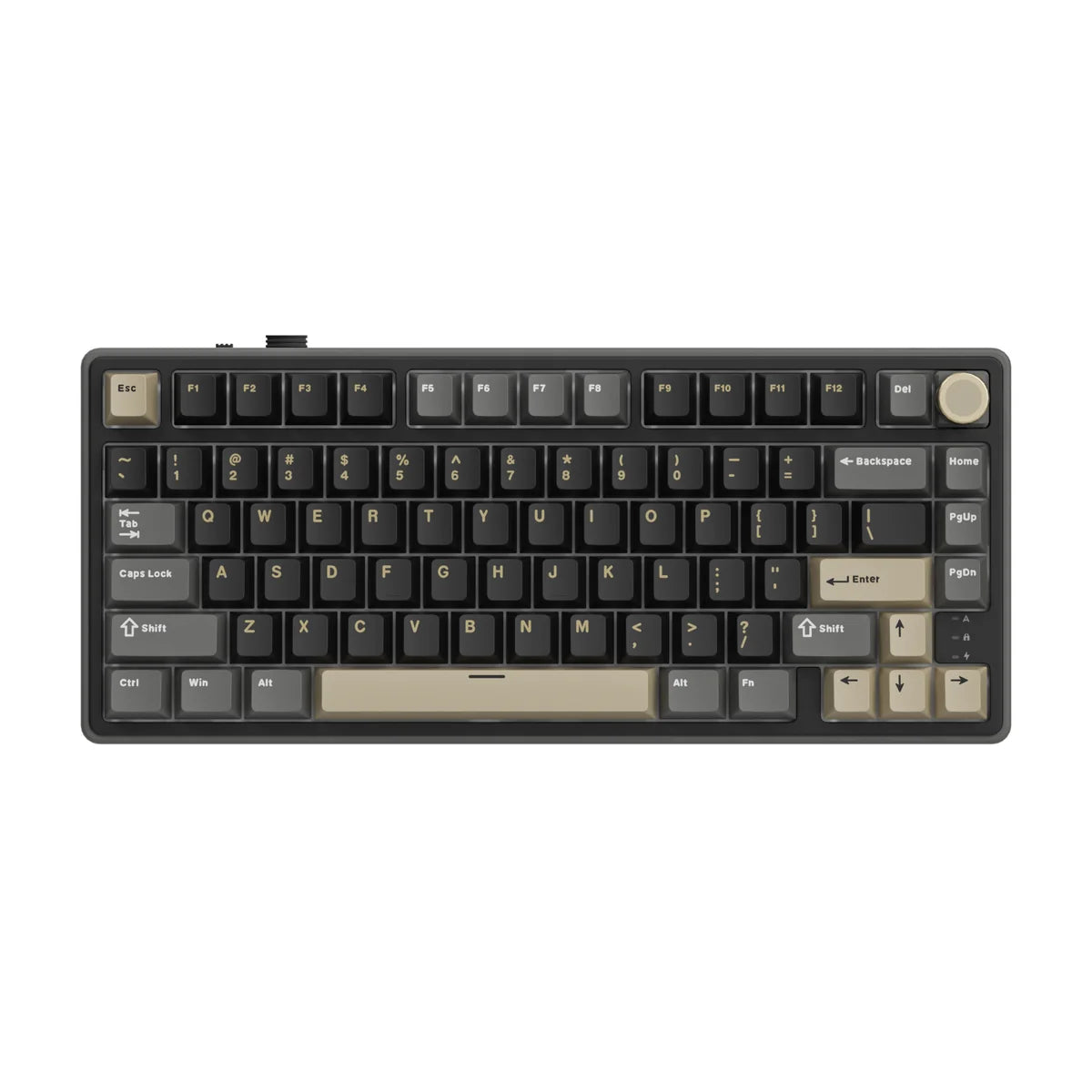 Royale Kludge R75 Pro Phantom / Wireless / Mechanical Linear Cream Switch / Hot-Swap