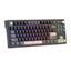Royale Kludge R87 Pro Phantom / Wired / Mechanical Tactile Brown Switch / Hot-Swap / QMK/VIA