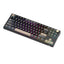 Royale Kludge R87 Pro Phantom / Wired / Mechanical Tactile Brown Switch / Hot-Swap / QMK/VIA