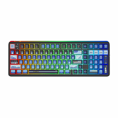 Royale Kludge RK R99 Slide / Wireless / Mechanical Linear Cream Switch / Hot-Swap / 8K Pooling Rate