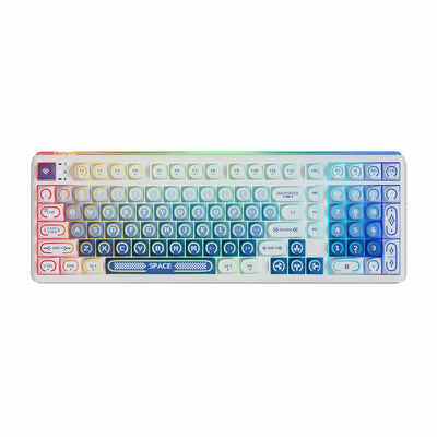 Royale Kludge RK R99 Halo / Wireless / Mechanical Linear Cream Switch / Hot-Swap / 8K Pooling Rate
