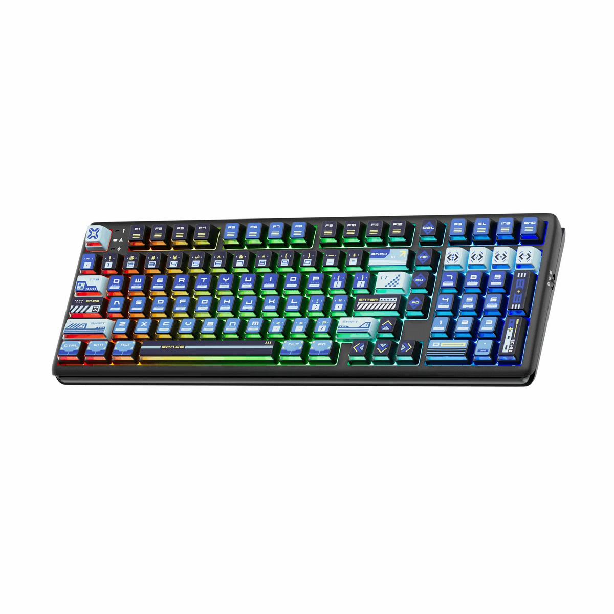 Royale Kludge RK R99 Slide / Wireless / Mechanical Linear Cream Switch / Hot-Swap / 8K Pooling Rate