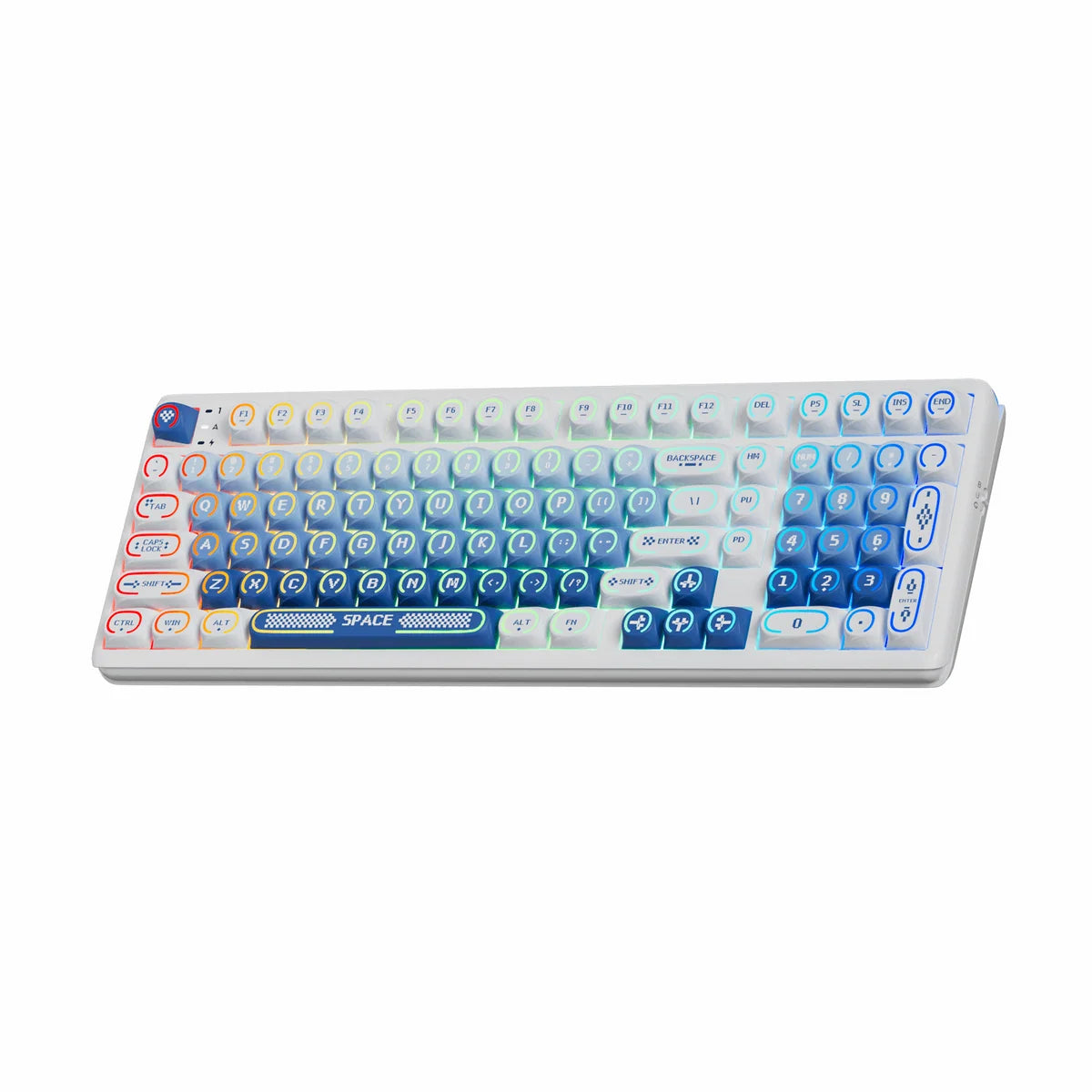 Royale Kludge RK R99 Halo / Wireless / Mechanical Linear Cream Switch / Hot-Swap / 8K Pooling Rate