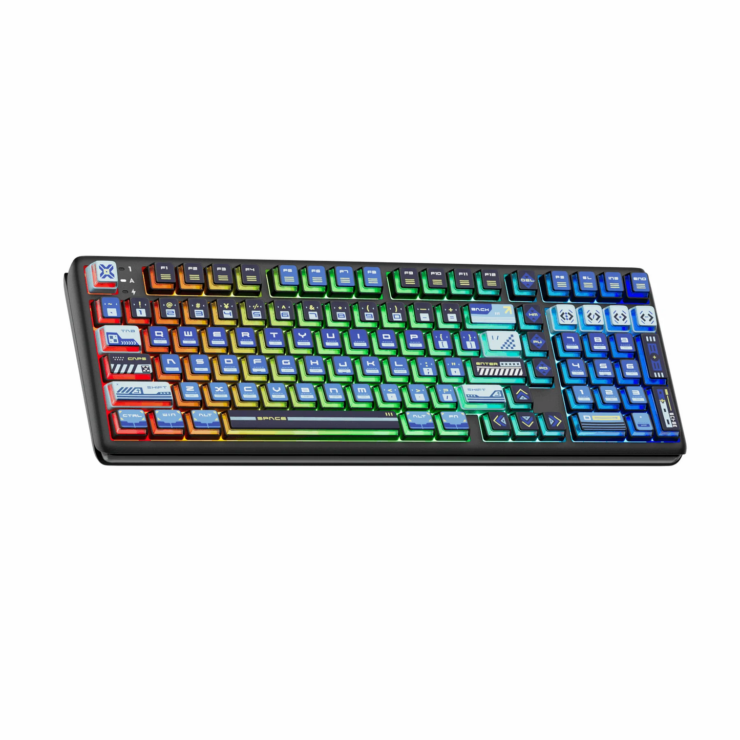 Royale Kludge RK R99 Slide / Wireless / Mechanical Linear Cream Switch / Hot-Swap / 8K Pooling Rate