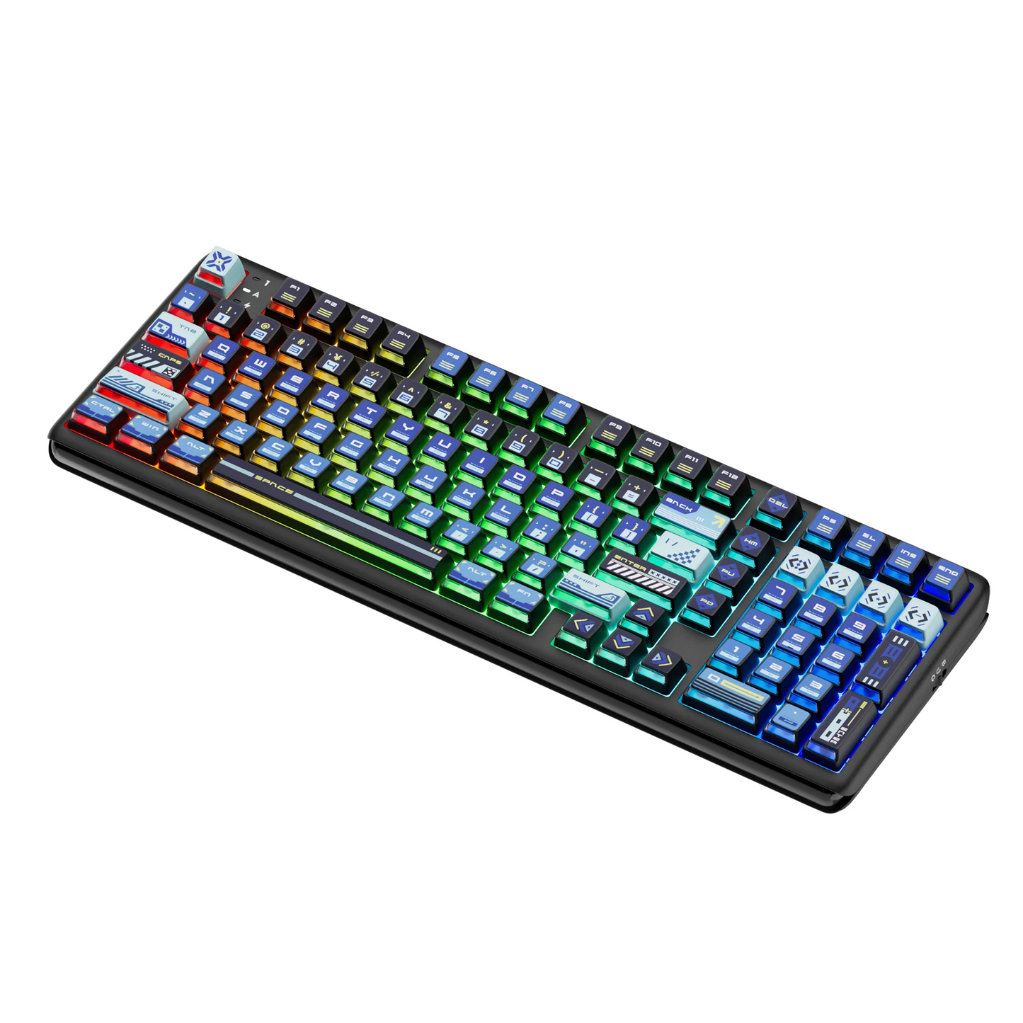 Royale Kludge RK R99 Slide / Wireless / Mechanical Linear Cream Switch / Hot-Swap / 8K Pooling Rate