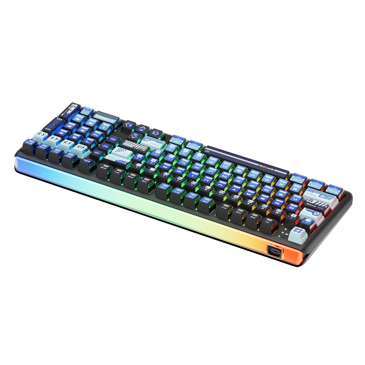 Royale Kludge RK R99 Slide / Wireless / Mechanical Linear Cream Switch / Hot-Swap / 8K Pooling Rate