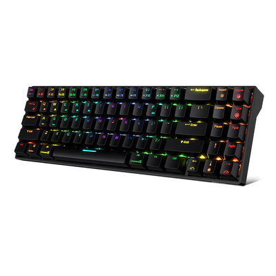 Royal Kludge RK71 Wireless Mehanička Tastatura Black (Hot-swappable) (RK Red Switch)