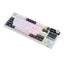 Royale Kludge RK S85 White night / Wireless / Mechanical Tactile Beige Switch / Hot-Swap / 7200 mAh baterija / OLED screen
