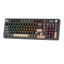 Royale Kludge S98 Phantom / Wireless / Mechanical Linear Chartreuse Switch / Hot-Swap / USB hub