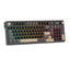 Royale Kludge S98 Phantom / Wireless / Mechanical Linear Chartreuse Switch / Hot-Swap / USB hub