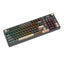 Royale Kludge S98 Phantom / Wireless / Mechanical Linear Chartreuse Switch / Hot-Swap / USB hub
