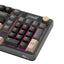 Royale Kludge S98 Phantom / Wireless / Mechanical Linear Chartreuse Switch / Hot-Swap / USB hub