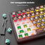 Royal Kludge M75 HE Hephaestus Magnetna Rappid trigger 8000 Hz Pooling rate,  Wired RGB Hot-Swap Mint Switch, 0.1 mm-3.4 mm aktuacija