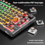 Royal Kludge M75 HE Hephaestus Magnetna Rappid trigger 8000 Hz Pooling rate,  Wired RGB Hot-Swap Mint Switch, 0.1 mm-3.4 mm aktuacija