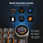 ROYAL KLUDGE N99 Phantom Cream Switch RGB Tri-mode Hot Swappable Mechanical Keyboard