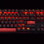 Lemokey X2 QMK Wired Mechanical Keyboard Red Backlight With M55 Mouse Combo