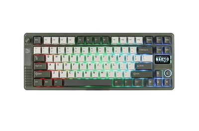 EPOMAKER RT85 Green White Blue Creamy Jade Switch