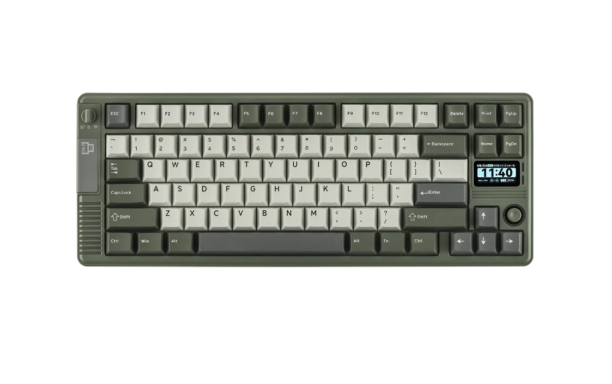 EPOMAKER RT85 Green White Blue Creamy Jade Switch