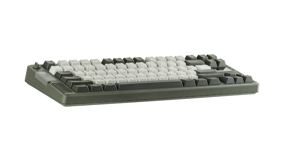 EPOMAKER RT85 Green White Blue Creamy Jade Switch