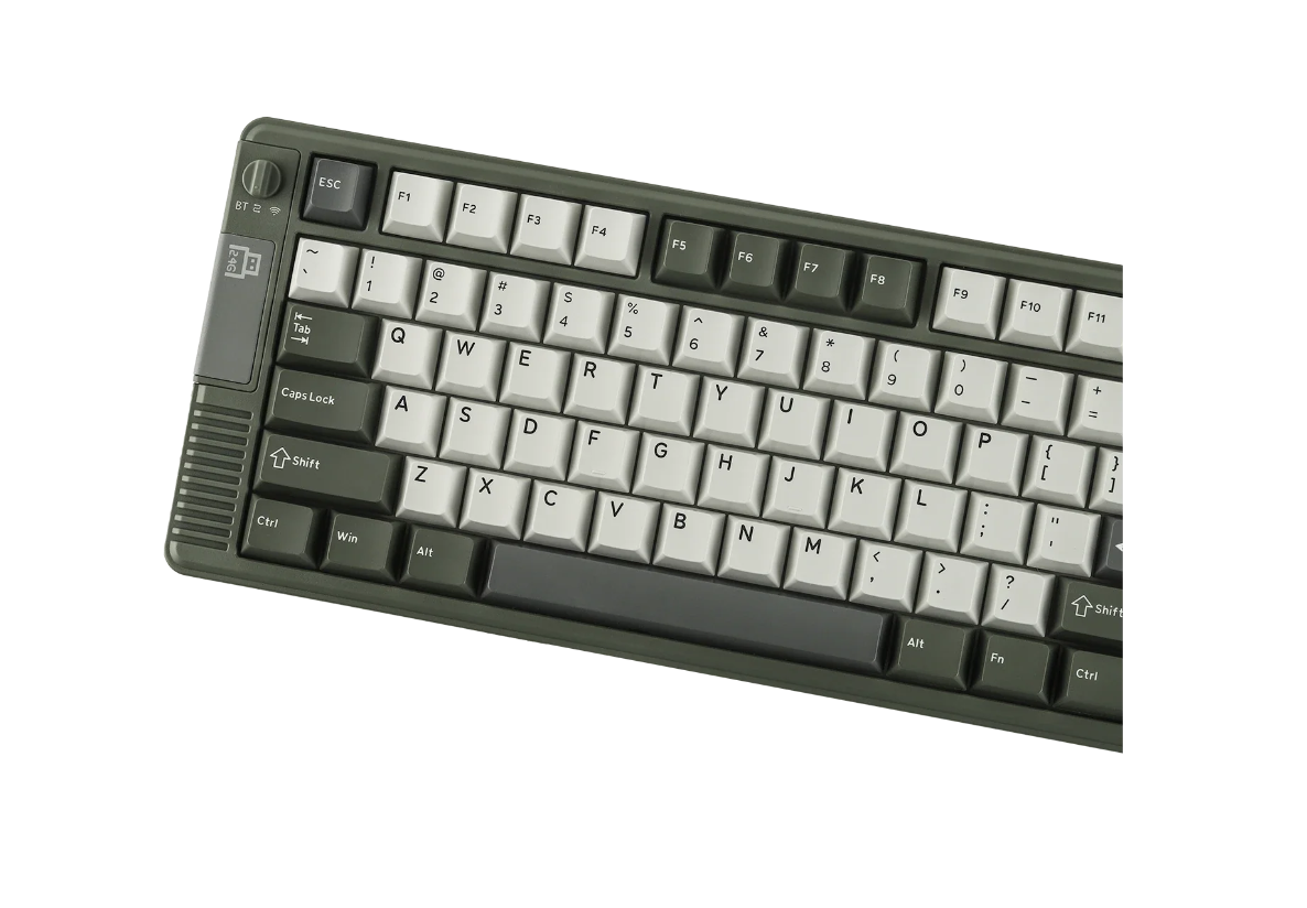 EPOMAKER RT85 Green White Blue Creamy Jade Switch