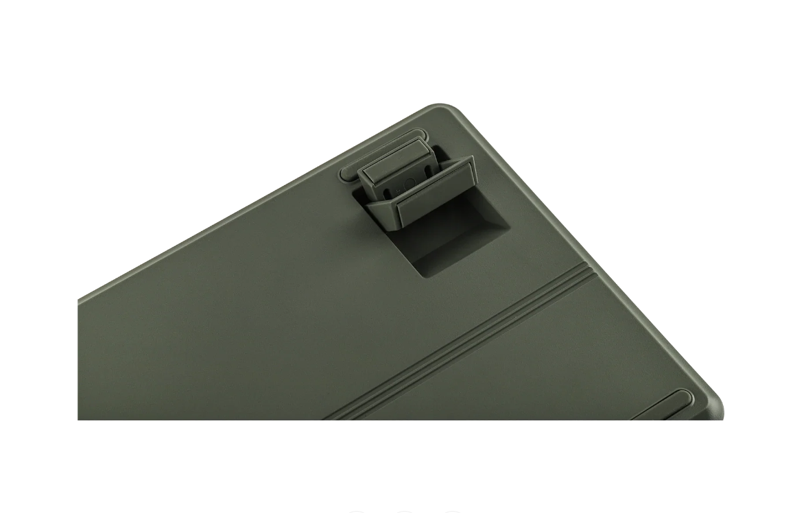 EPOMAKER RT85 Green White Blue Creamy Jade Switch