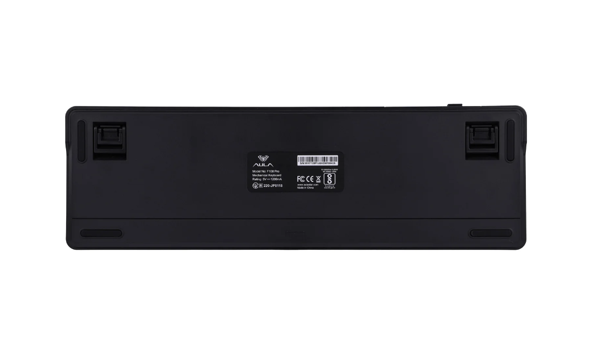 AULA F108PRO Black Pink GreywoodV3 Switch