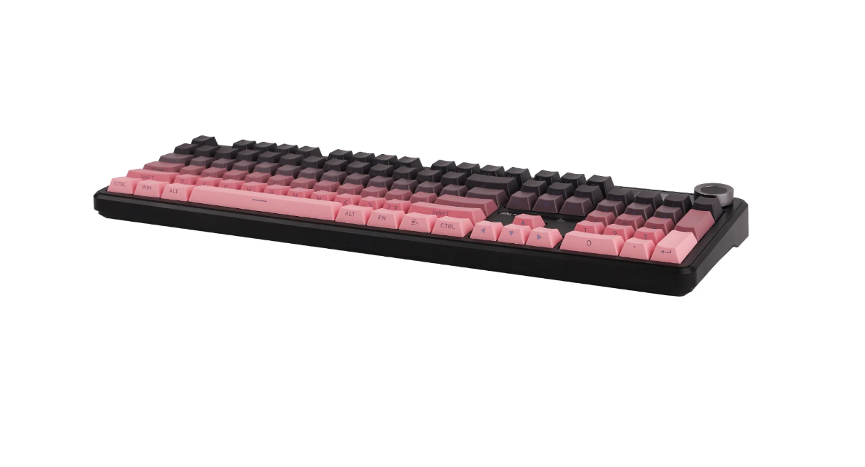 AULA F108PRO Black Pink GreywoodV3 Switch