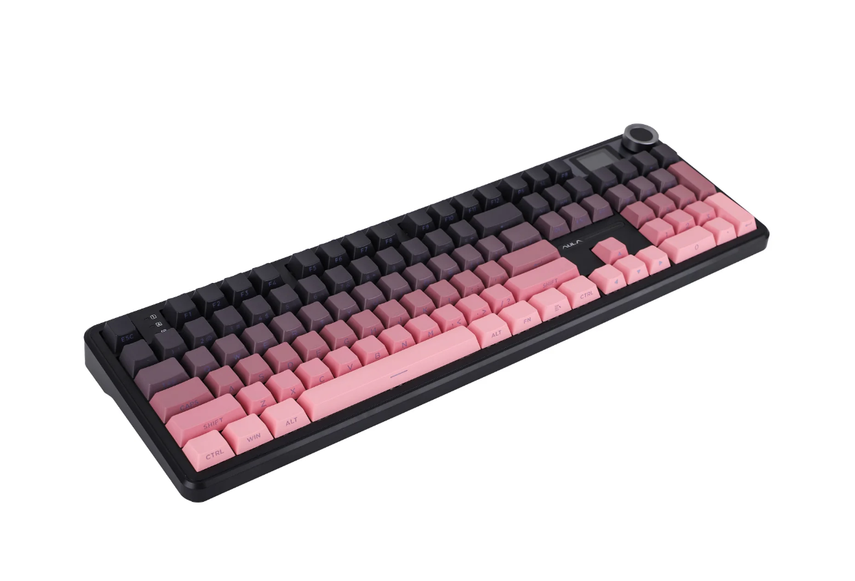 AULA F108PRO Black Pink GreywoodV3 Switch