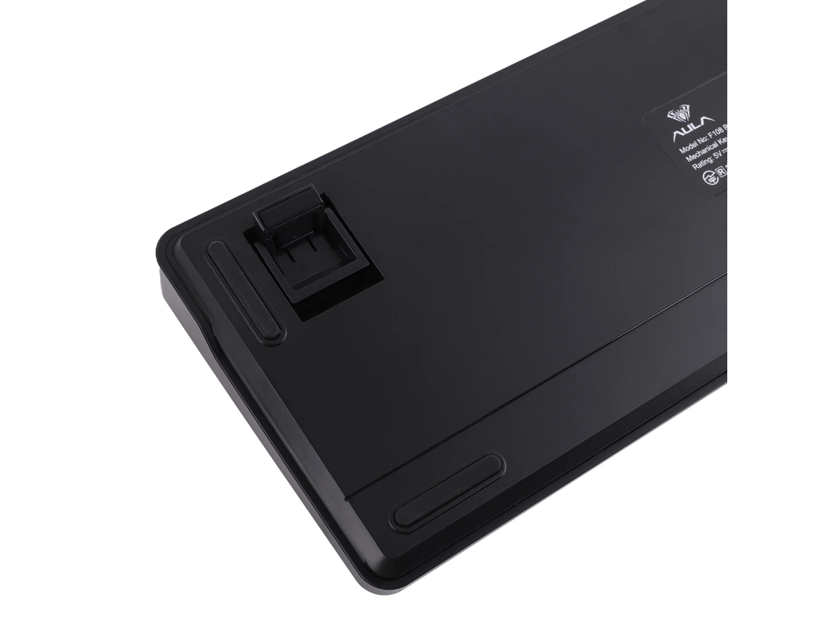 AULA F108PRO Black Pink GreywoodV3 Switch