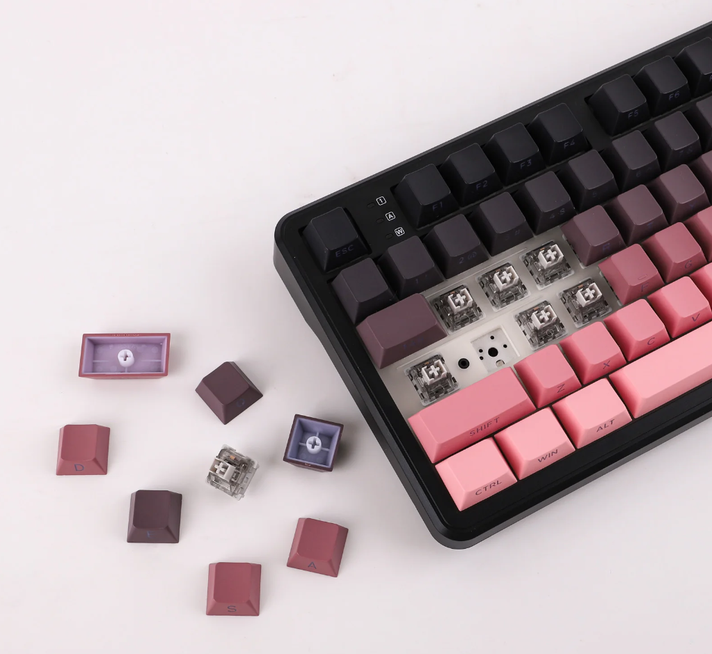 AULA F108PRO Black Pink GreywoodV3 Switch