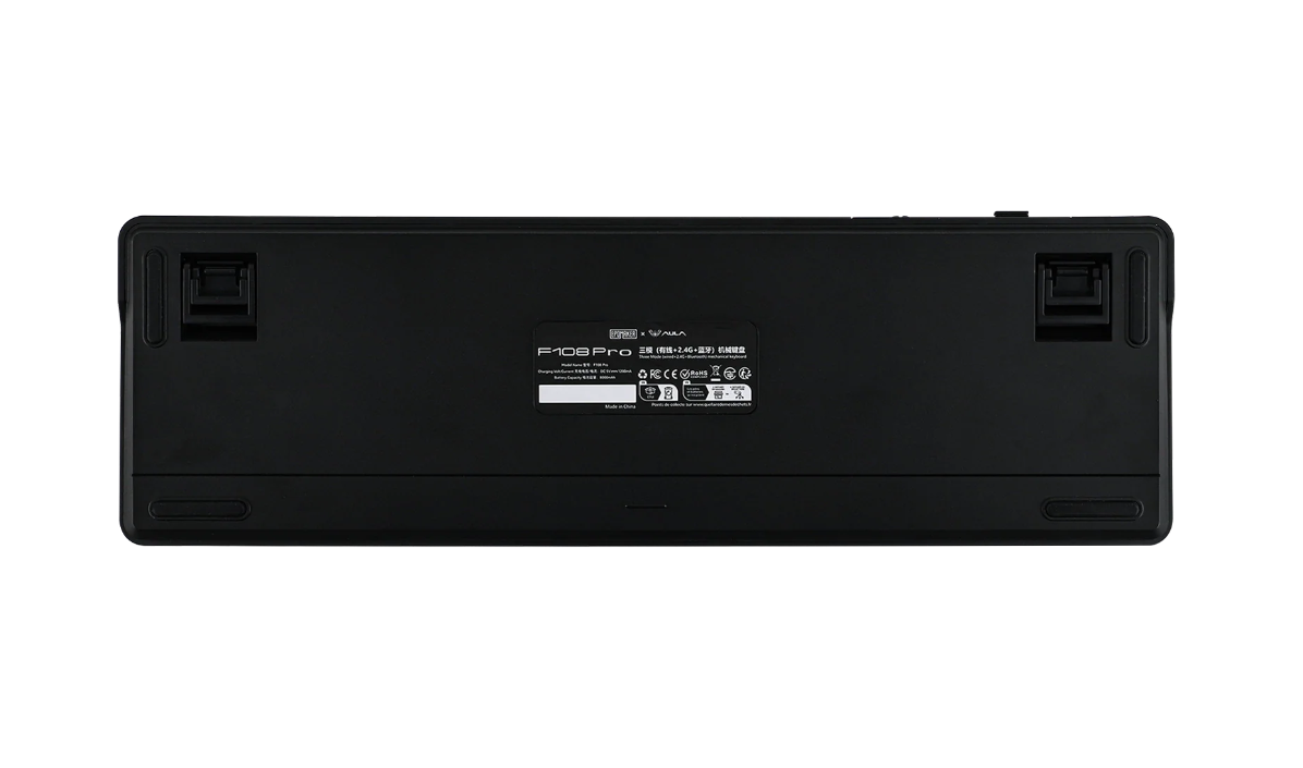 AULA F108PRO Black Blue Reaper Switch