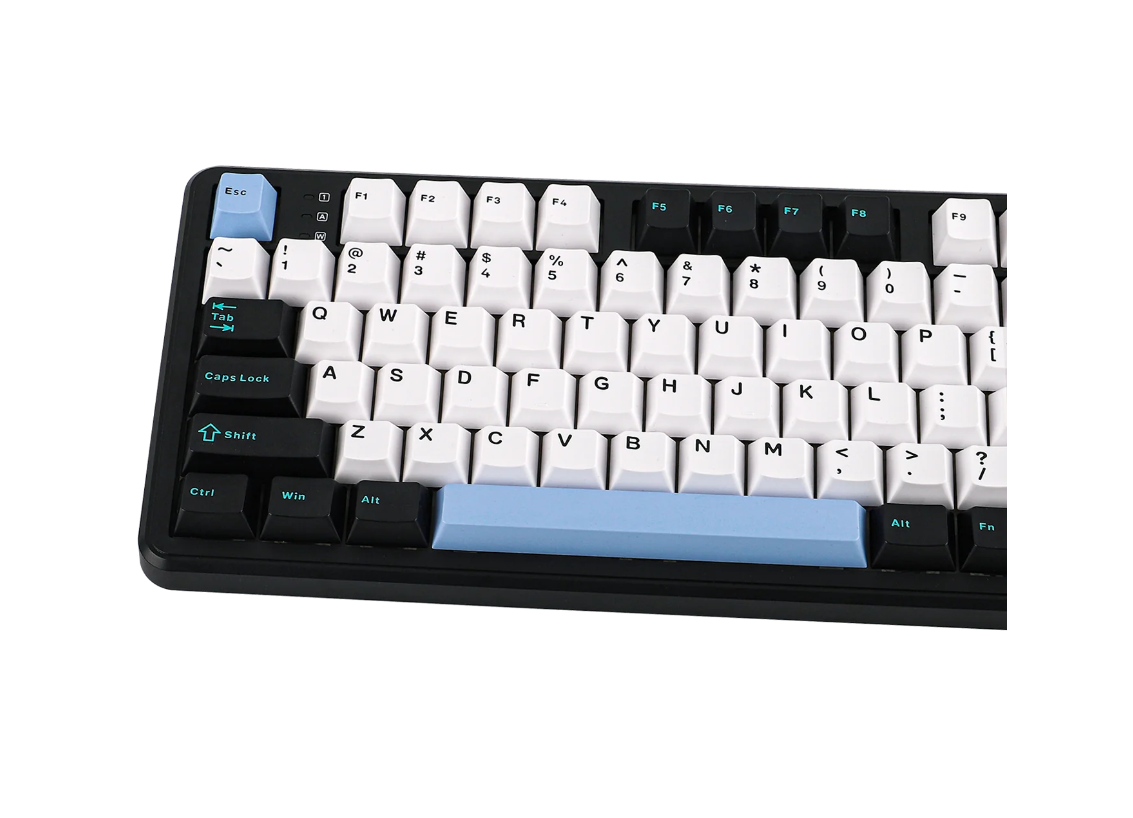 AULA F108PRO Black Blue Reaper Switch