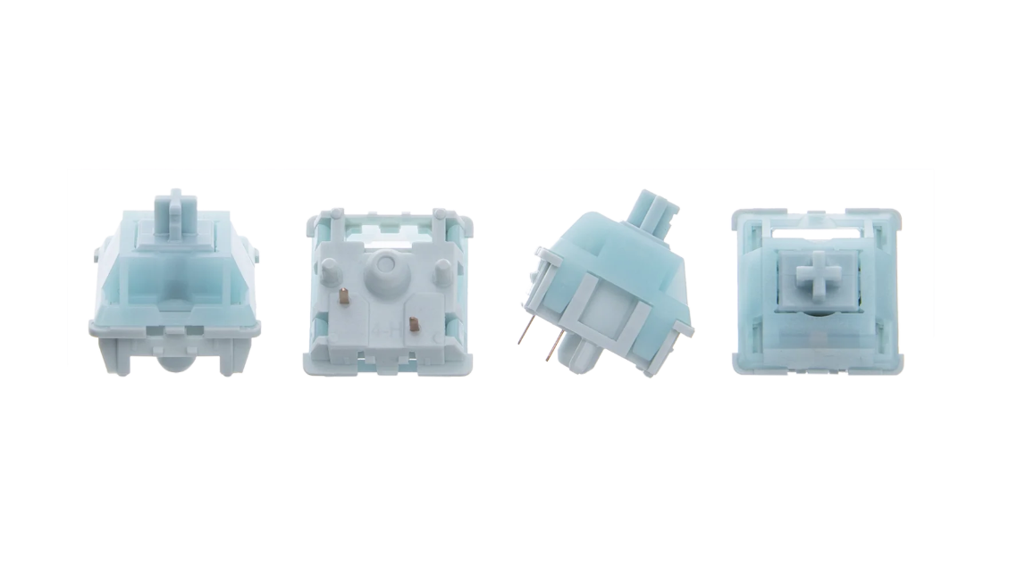 EPOMAKER Creamy Jade Switch Set -100pcs